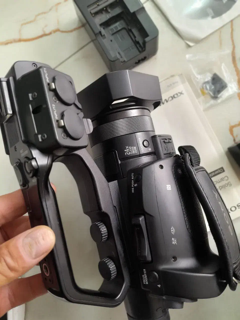 دوربین  فیلمبرداری SONY X70|دوربین عکاسی و فیلم‌برداری|مشهد, آزادشهر|دیوار