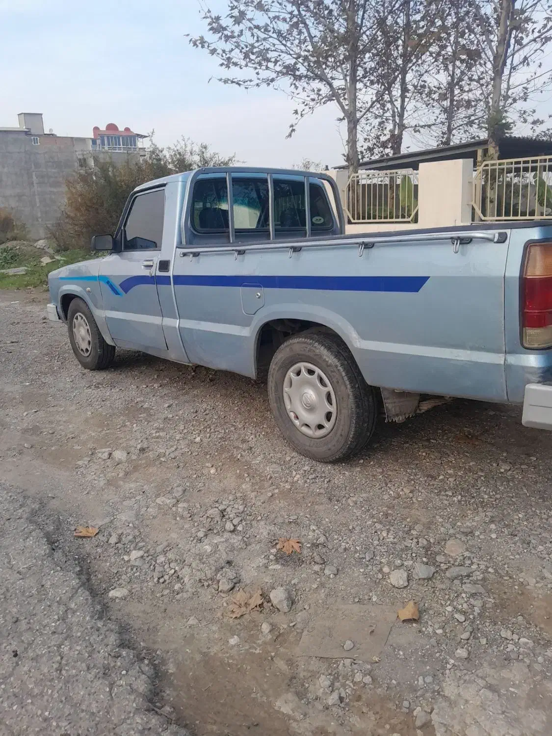 وانت مزدا 2000 مدل 89 بی رنگ|خودرو سواری و وانت|گرگان, |دیوار