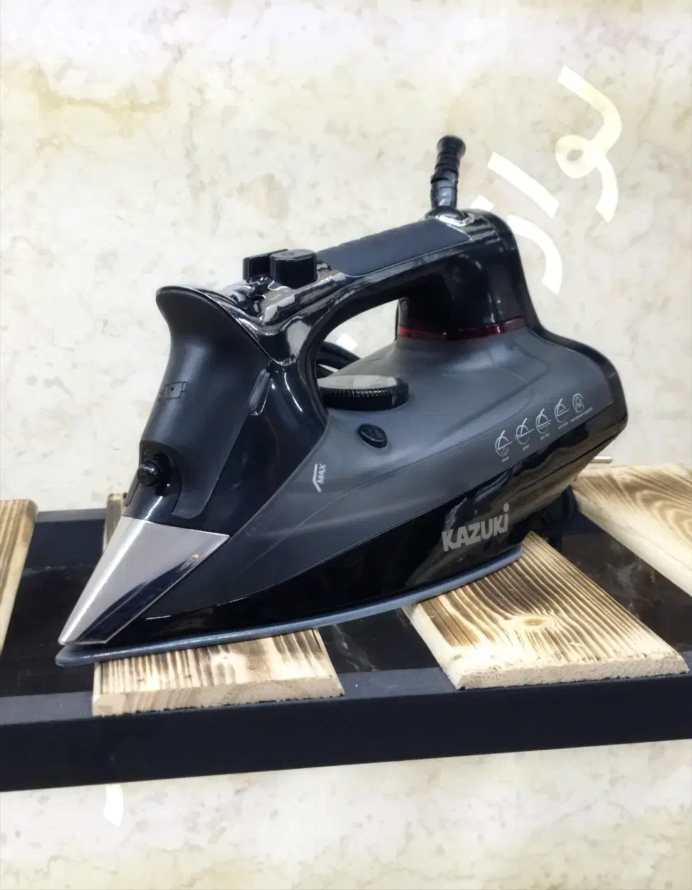 اتوبخارکازوکیKazukiکف سرامیک وضدرسوب ضمانت وارسال|اتو و لوازم اتو|مشهد, طلاب|دیوار