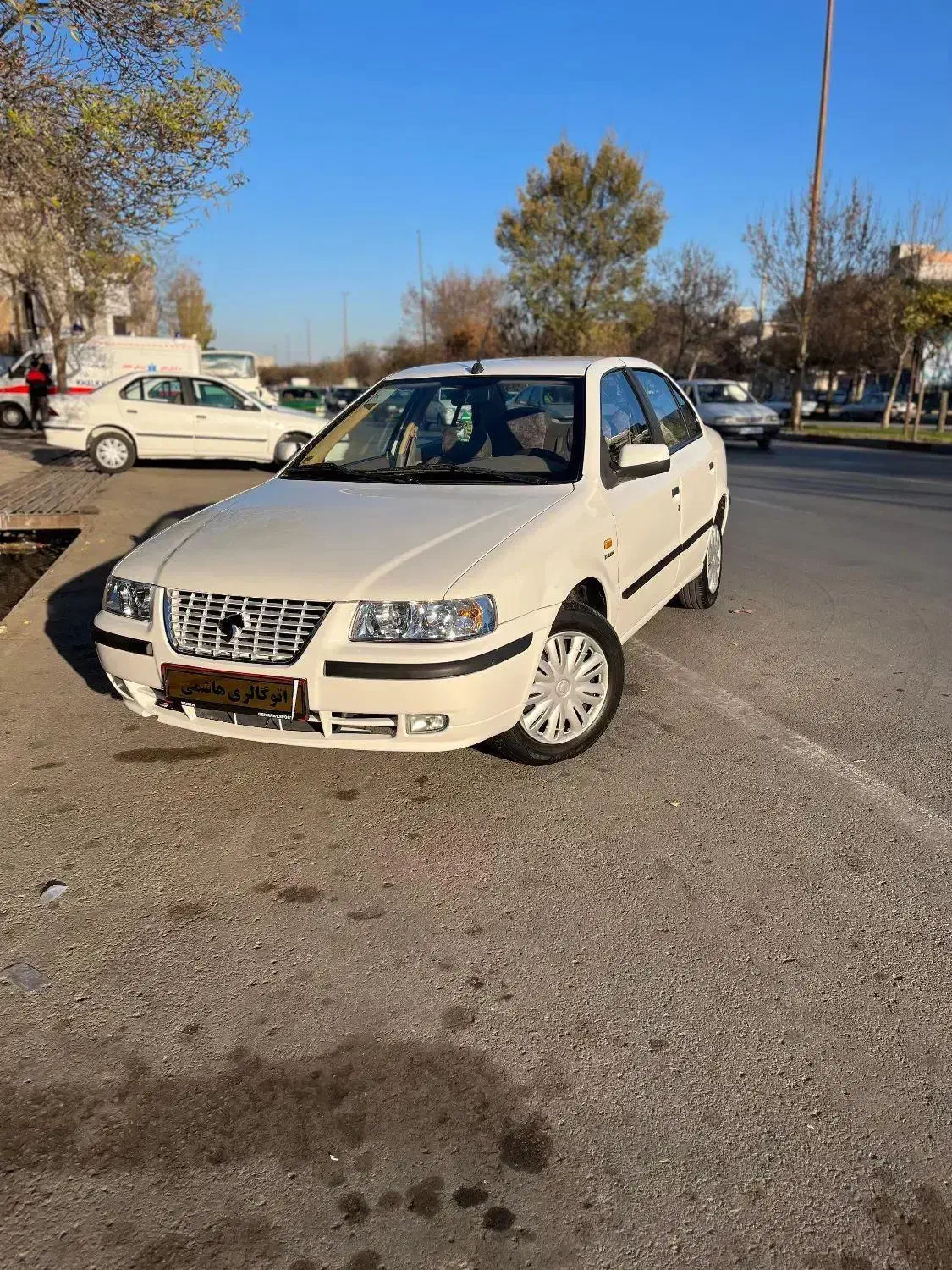 سمند ef7 بنزینی مدل۹۴|خودرو سواری و وانت|اردبیل, |دیوار