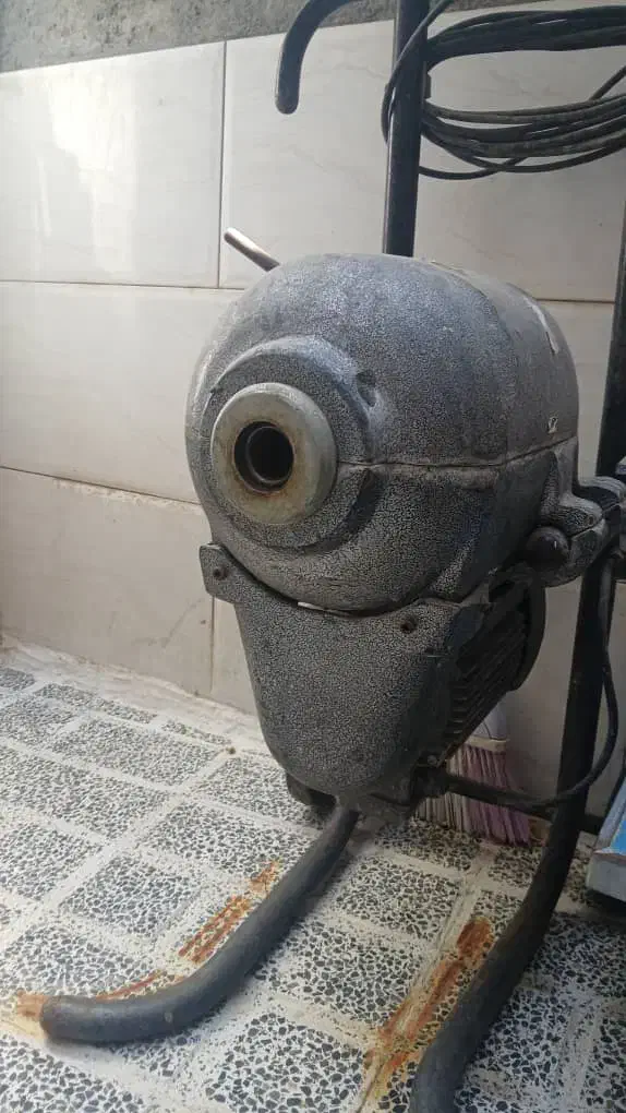 دستگاه فنر برقی قوی موتور ۱ اسب قوی چرخ دار|ماشینآلات صنعتی|شیراز, قلعه نو|دیوار