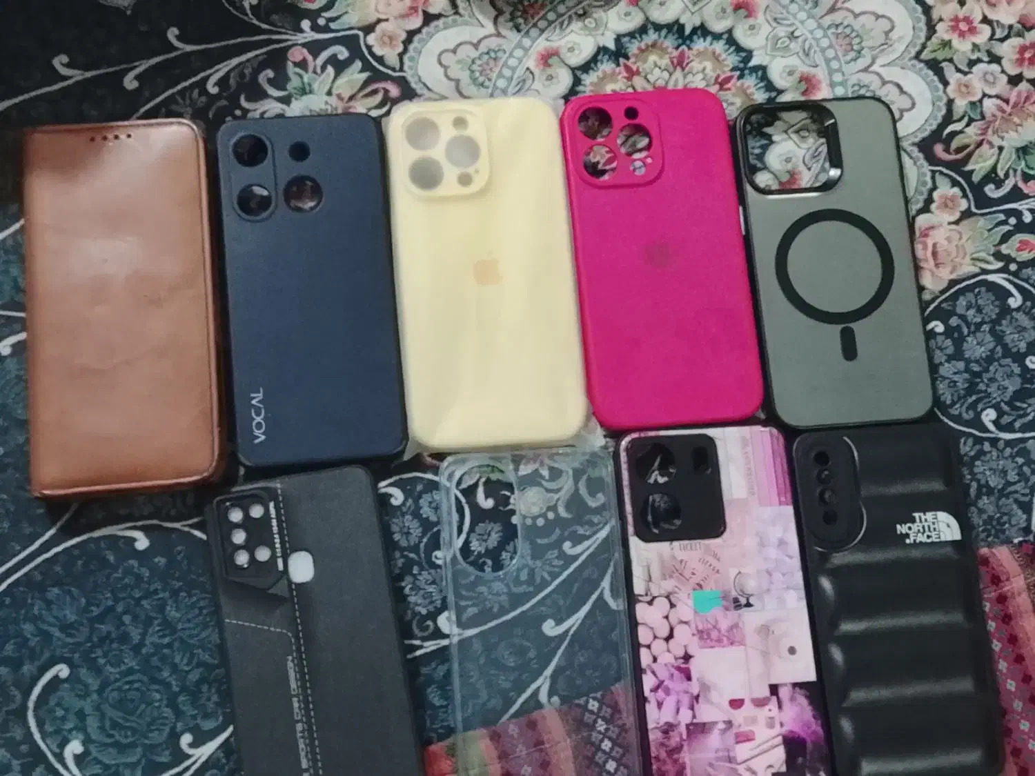 قاب گوشی ایفون ۱۵وa21نو وپوکو c65|لوازم جانبی موبایل و تبلت|گنبد کاووس, |دیوار