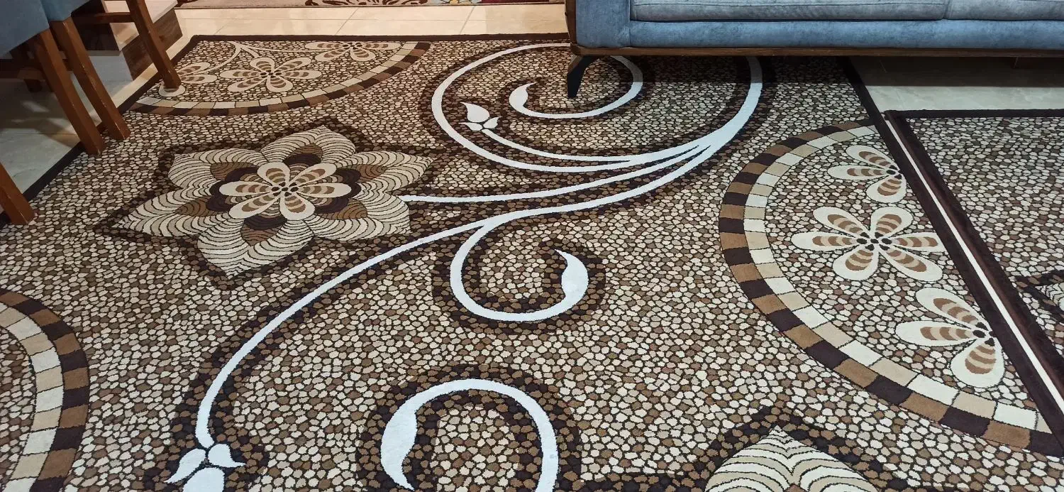 فرش ۹ متری|فرش|فومن, |دیوار