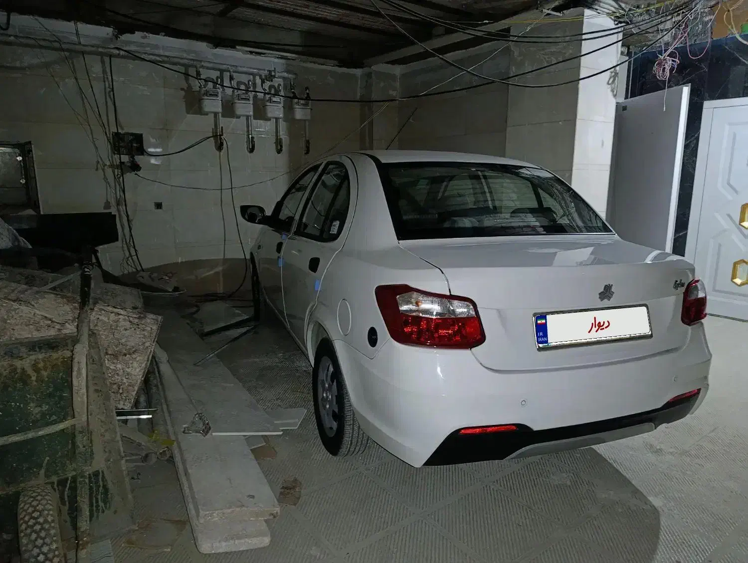 ساینا s مدل 1403 دوگانهسوز کارخانه|خودرو سواری و وانت|کرمانشاه, |دیوار