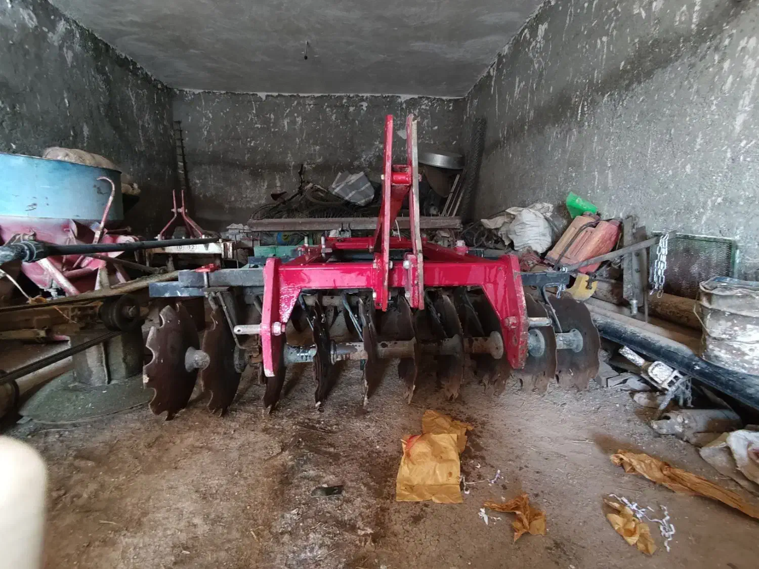 دیسک ۲۰پره|ماشینآلات صنعتی|دهگلان, |دیوار