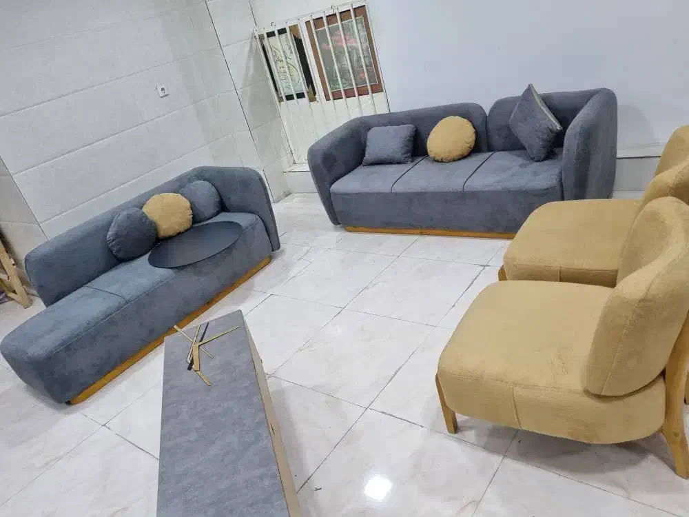 حراج ۵سرویس مبلمان زیر قیمت تولید|مبلمان خانگی و میز عسلی|دوگنبدان, |دیوار