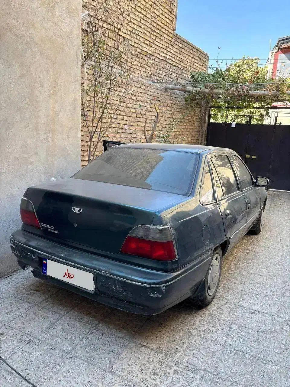 دوو سیلو|خودرو کلاسیک|آبیک, |دیوار