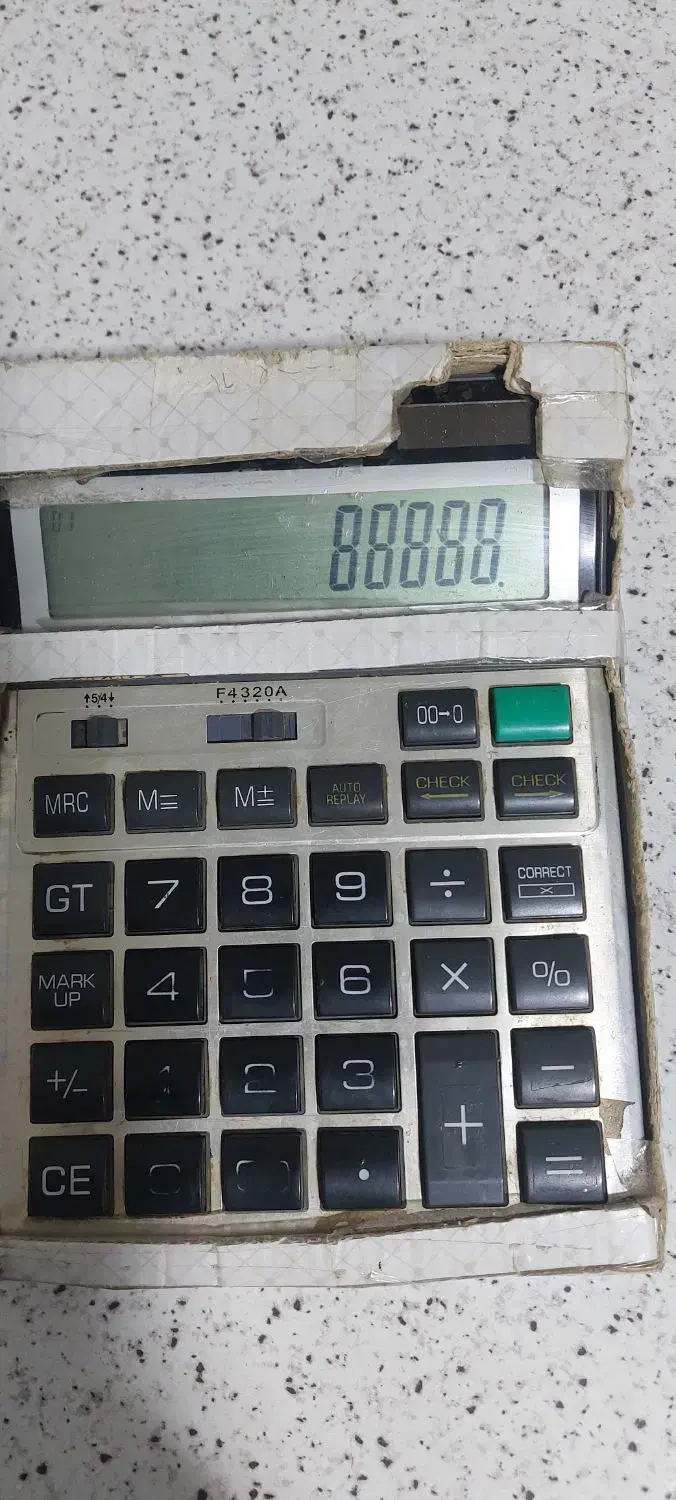 ماشین حساب بزرگ|قطعات و لوازم جانبی رایانه|آبدانان, |دیوار