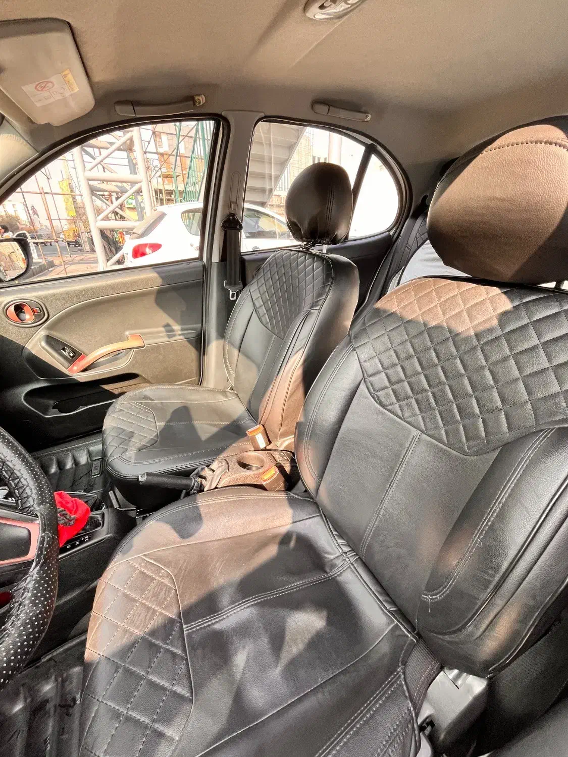 کوییک مدل 97 کم کارکرد|خودرو سواری و وانت|تهران, سبلان (لشگر)|دیوار