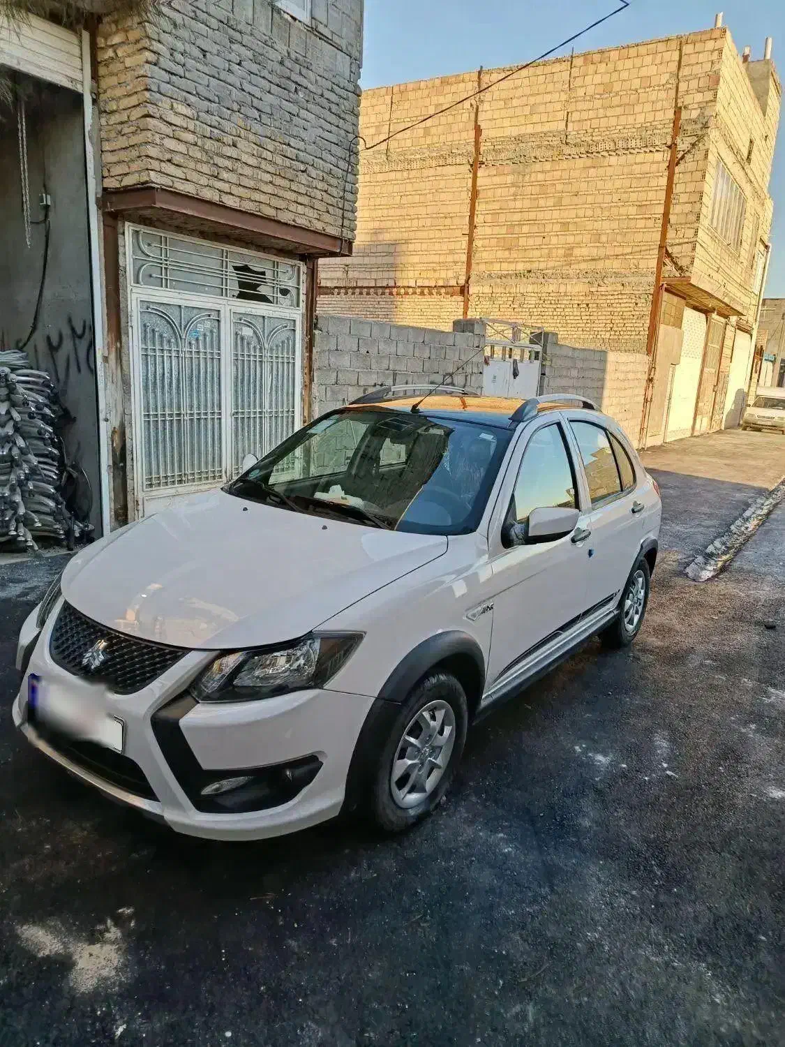 کوییک GxR1404مشکی سفید|خودرو سواری و وانت|مشهد, موسوی قوچانی|دیوار