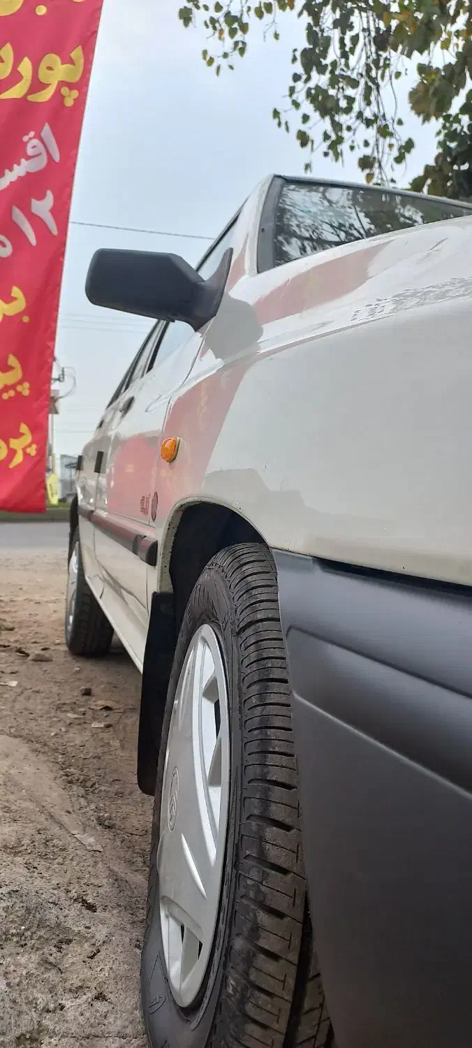 پراید ۸۶ دوگانه کارخانه|خودرو سواری و وانت|رشت, جهاد|دیوار