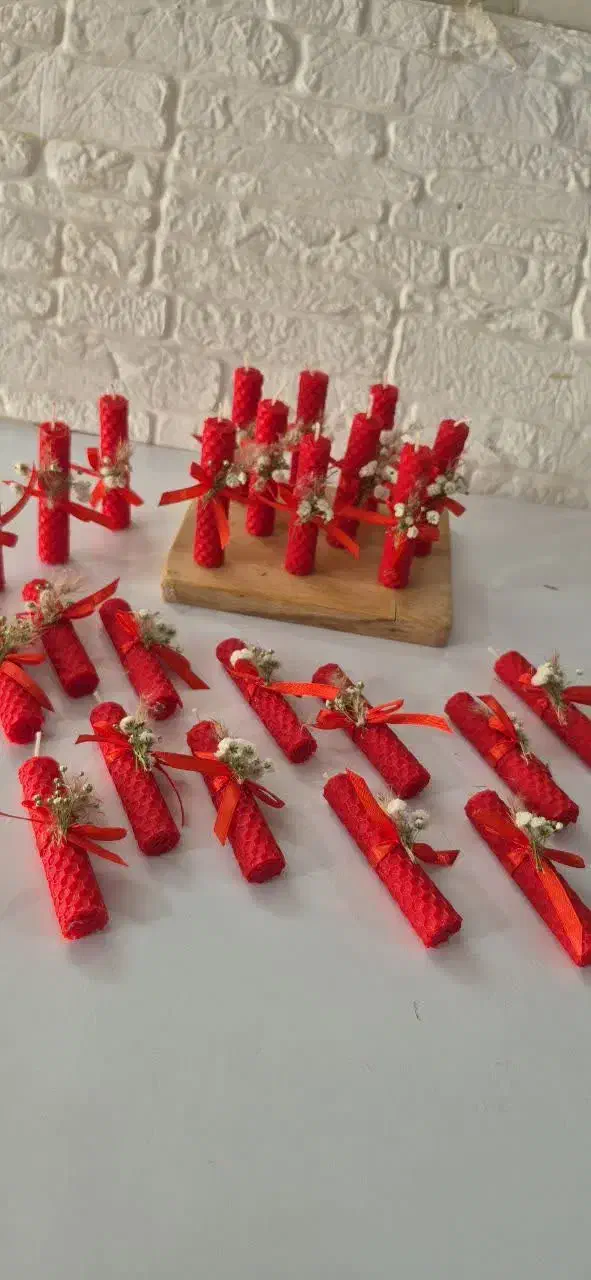 شمع یلدایی|صنایع دستی و سایر لوازم تزئینی|قم, دانش|دیوار