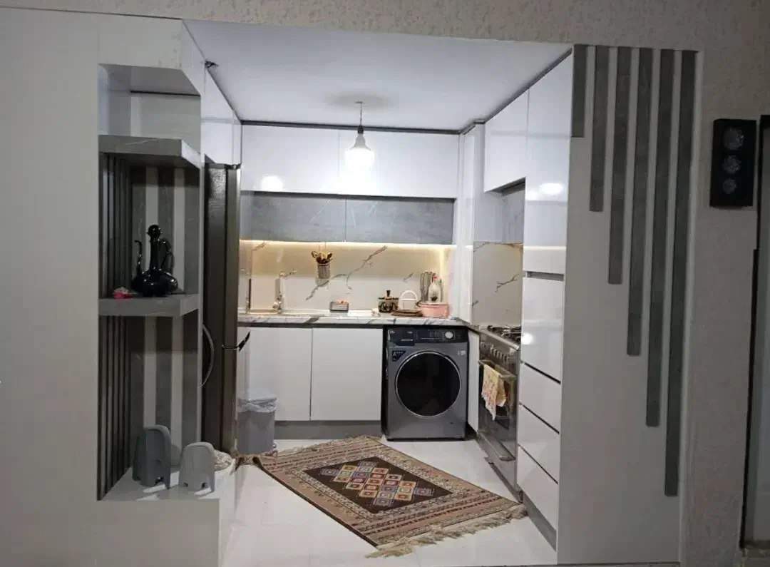 ۵۴۹byv821d کابینت هایگلاس ام دی اف کمد ایستاده|مصالح و تجهیزات ساختمان|پیر بکران, |دیوار