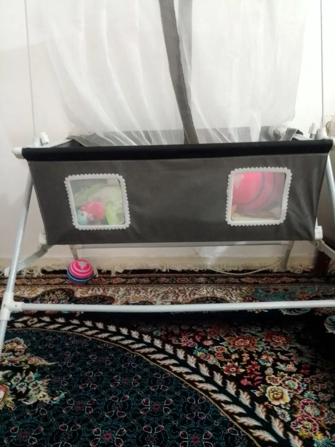 گهواره کاملا سالم ۱۱۰۰|تخت و صندلی بچه|دورود, |دیوار