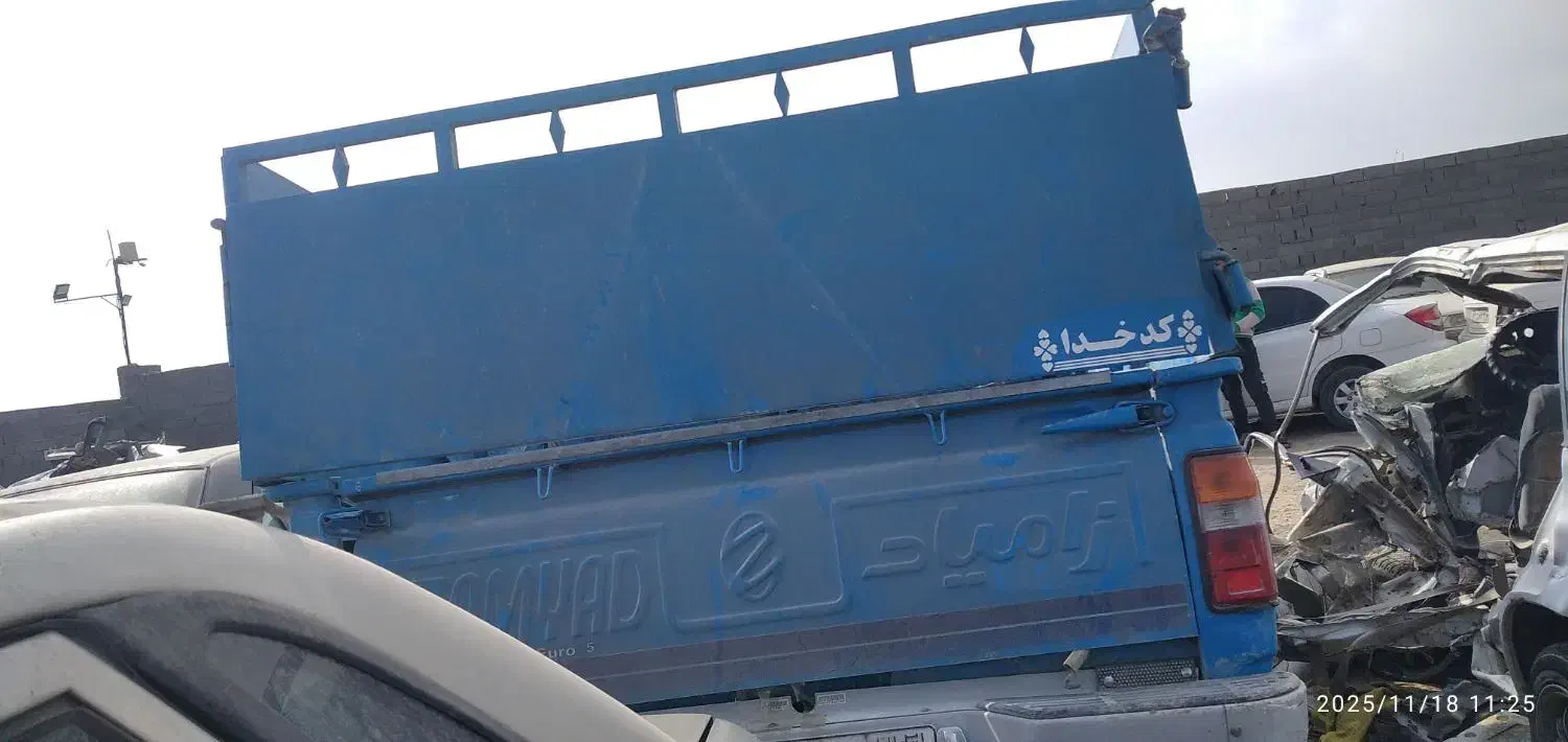 وانت نیسان|خودرو سواری و وانت|آق قلا, |دیوار