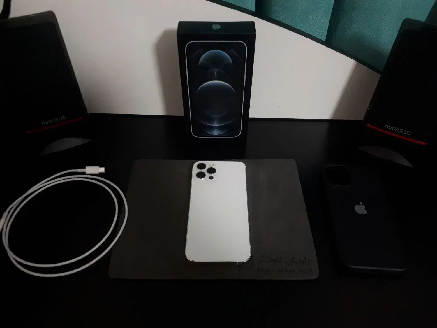 iphone 12 pro|موبایل|رشت, چمارسرا|دیوار