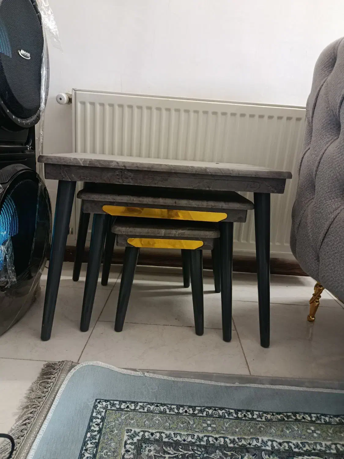 مبل راحتی 8نفره|مبلمان خانگی و میز عسلی|صفادشت, |دیوار