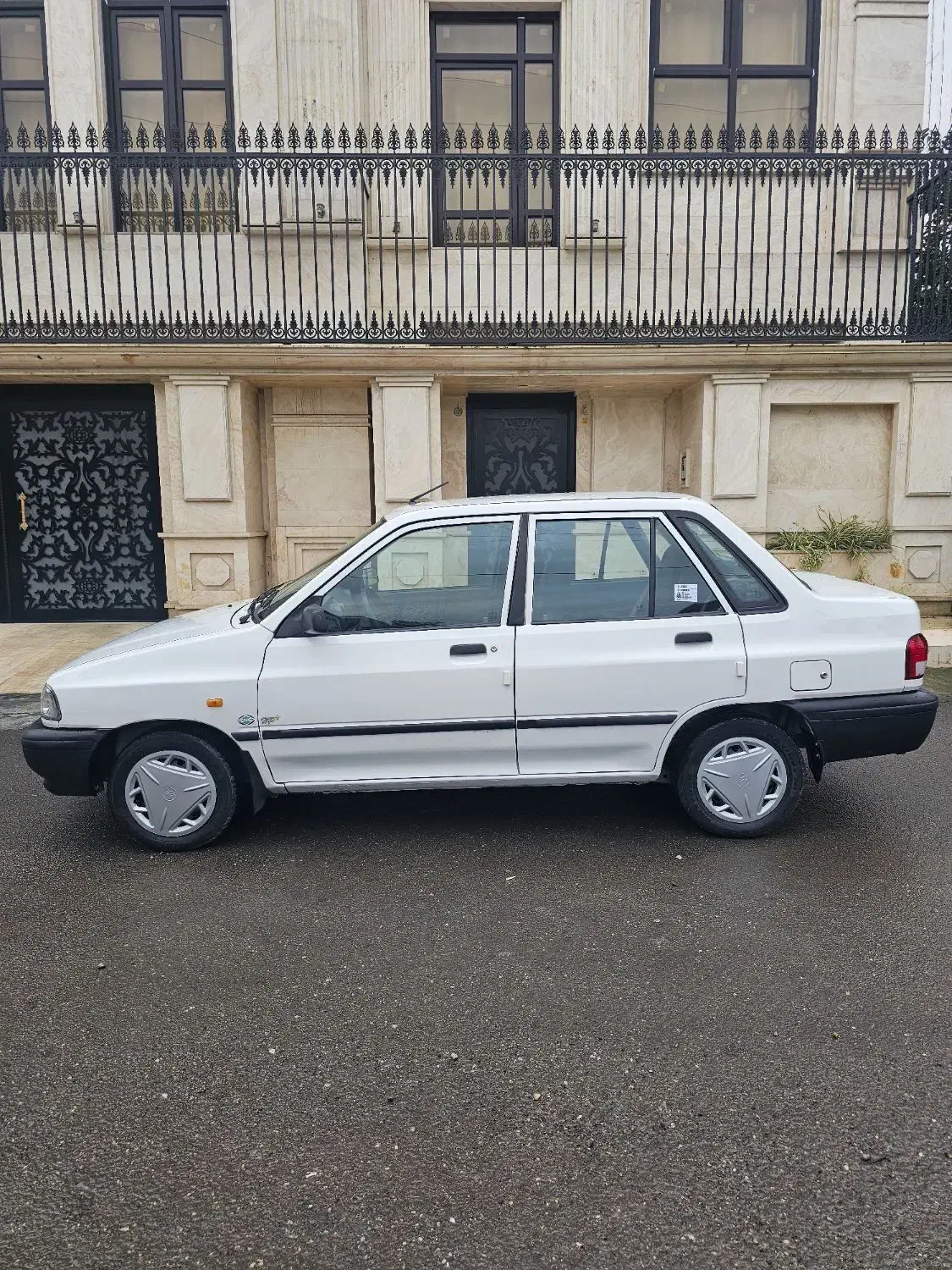 پراید مدل۹۲ سفید دوگانه شرکت|خودرو سواری و وانت|امیرکلا, |دیوار