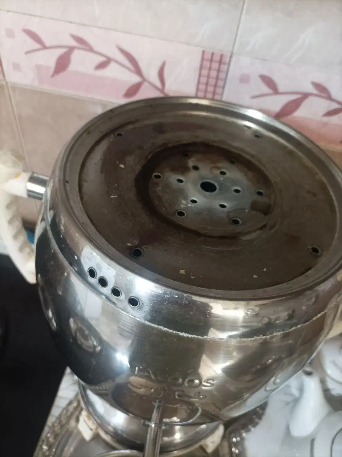 سماور گازی طاووس ۶ لیتری|سماور، چای‌ساز، قهوه‌ساز|تهران, استاد معین|دیوار