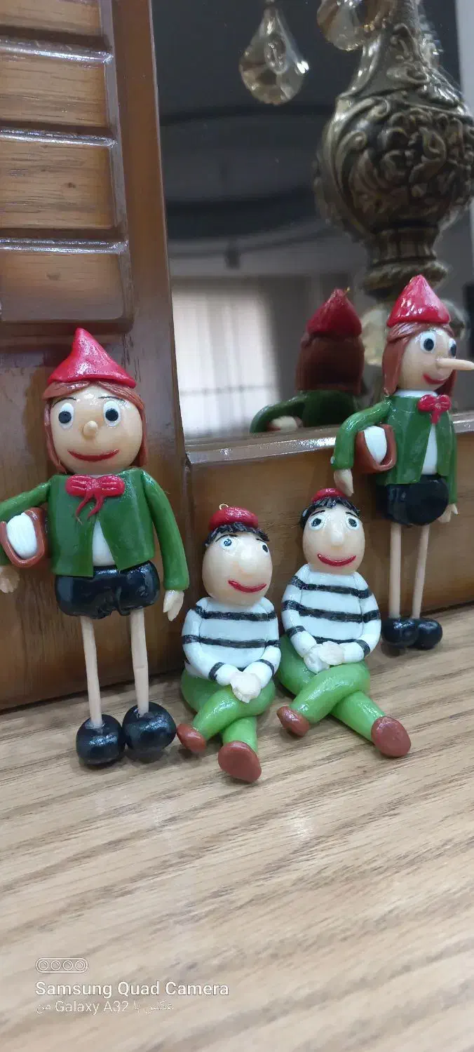 دستسازه های خمیری|مجسمه، تندیس، ماکت|کرمانشاه, |دیوار