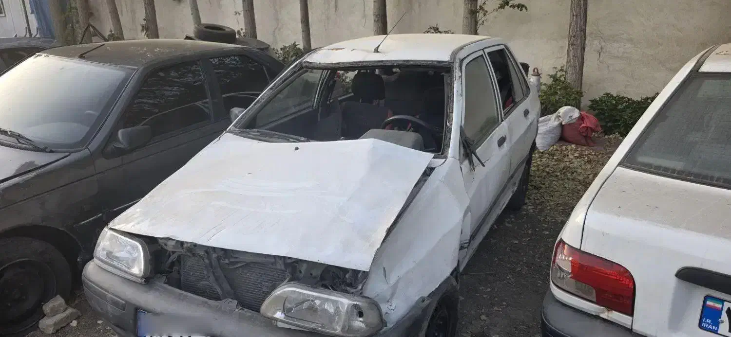 پراید چپی روشن حرکت مدل ۸۹|خودرو سواری و وانت|کرج, شهر صنعتی|دیوار