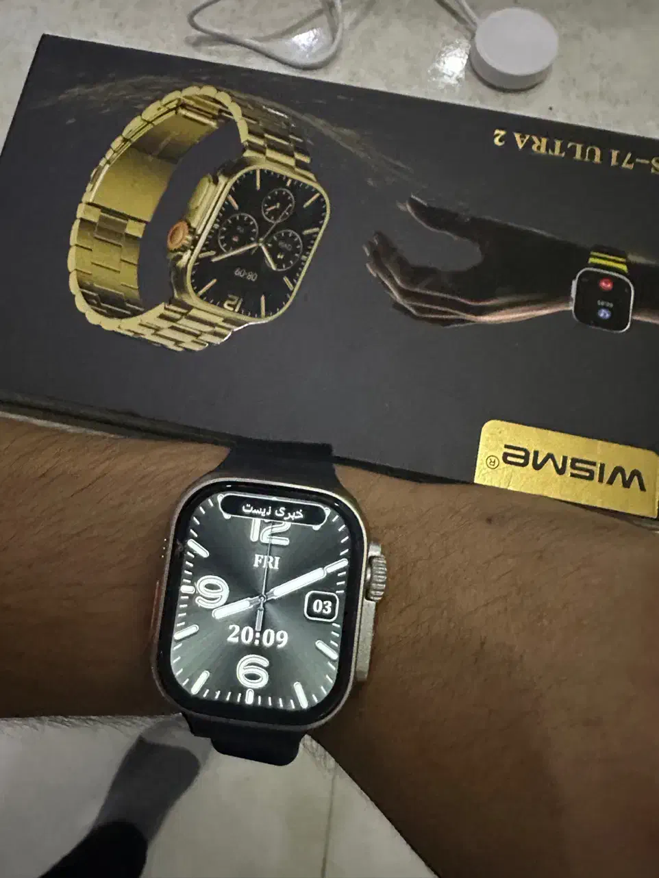 ساعت هوشمند ویسمی اصلی ۴۹m|ساعت|مشهد, مصلی (کارمندان اول)|دیوار