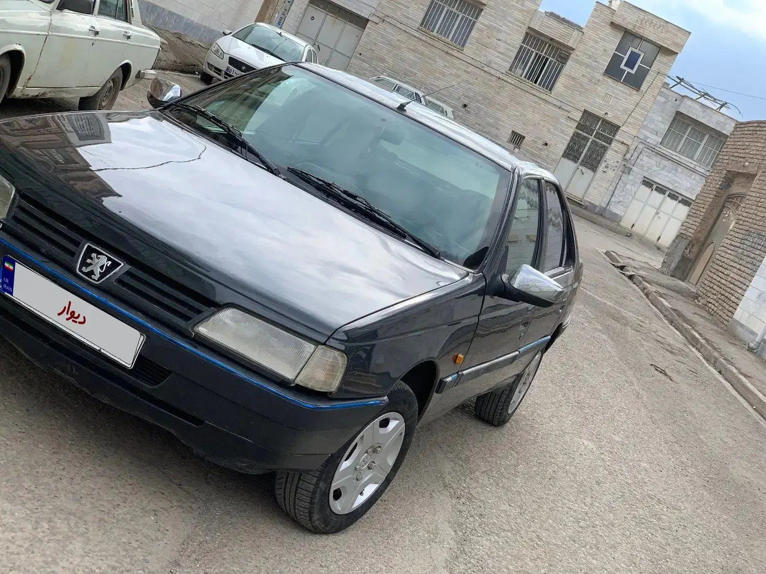 405|خودرو سواری و وانت|خوی, |دیوار