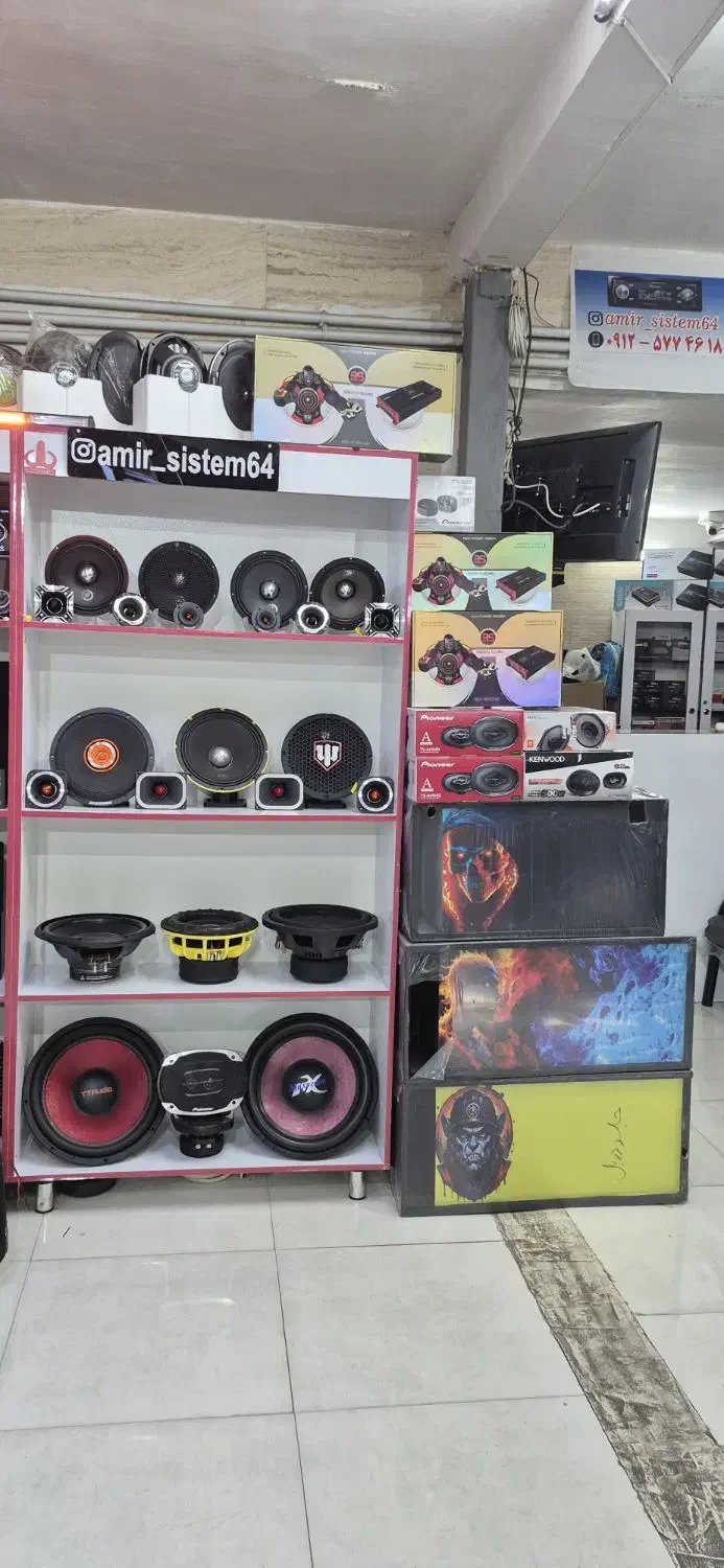 دزدگیر،ردیاب ومانیتور،ضبط و باندامیر|قطعات یدکی و لوازم جانبی|اسلام‌شهر, مطهری|دیوار