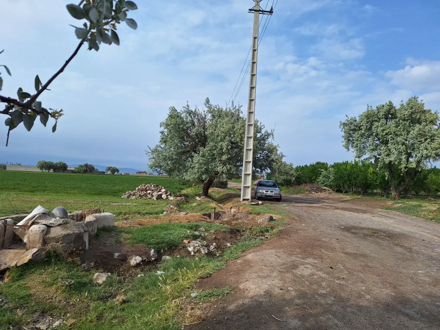 ویلایی . کارگاهی .گلخانه ای و غیره|فروش زمین و ملک کلنگی|خسروشاه, |دیوار