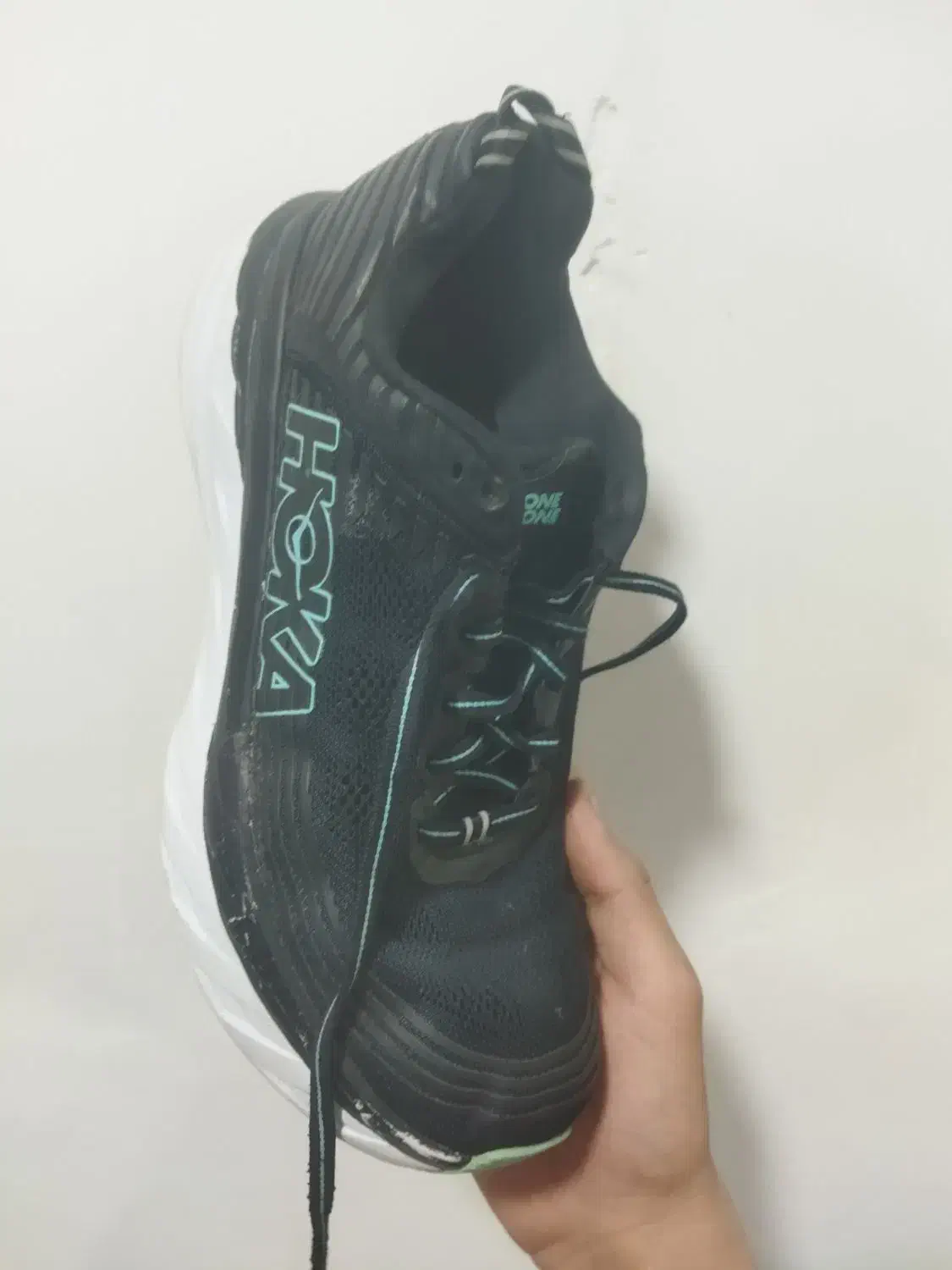 کتونی هوکا سایز 38قالب بزرگ|کیف، کفش، کمربند|خرم‌آباد, |دیوار