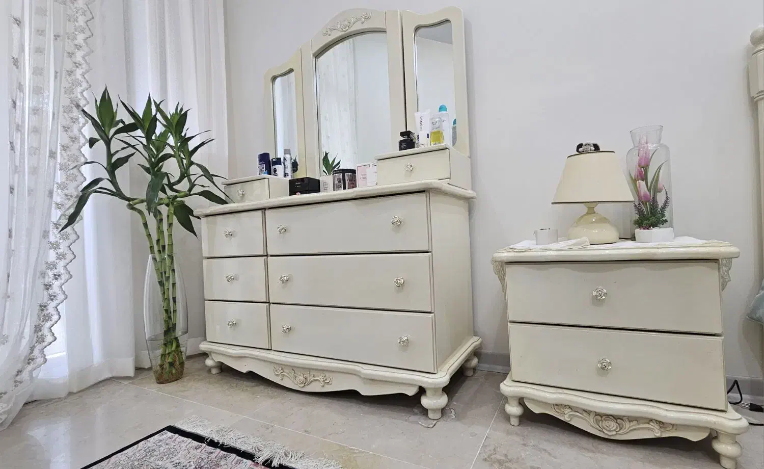 سرویس تخت خواب دو نفر|تخت و سرویس خواب|کرج, عظیمیه|دیوار