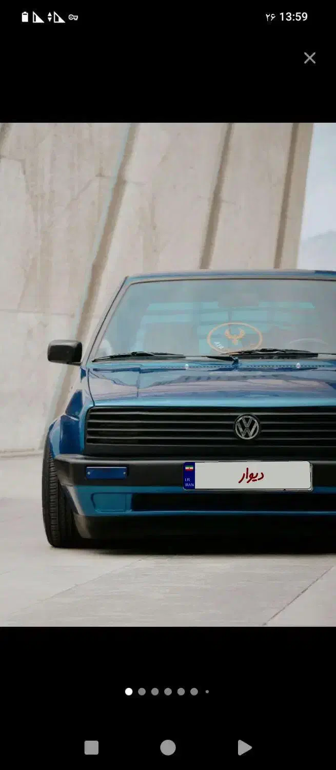 گلف ۱۹۹۲ (لوازمی)|خودرو سواری و وانت|کرج, شهرک جهان آرا|دیوار