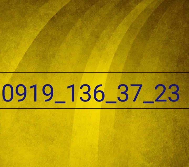 خط رند ۹۱۹|سیمکارت|تهران, شمشیری|دیوار