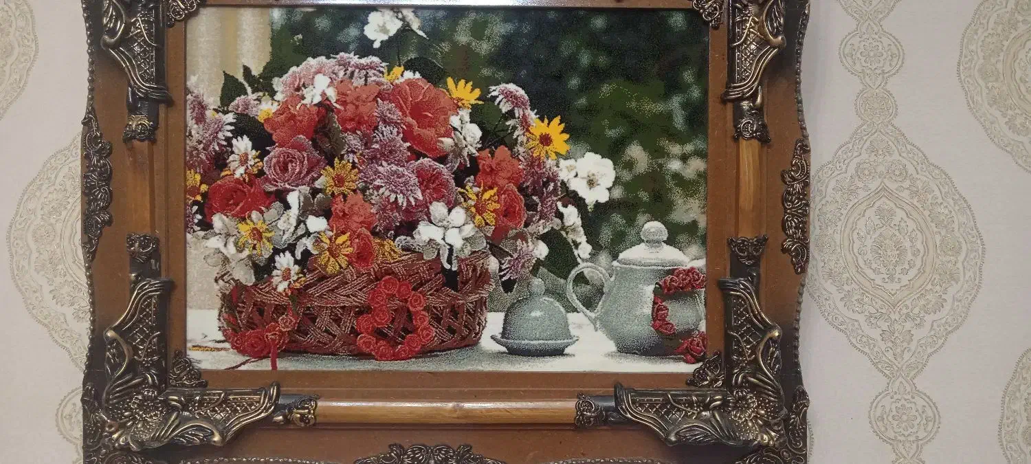 فروش تابلو فرش ماشینی|تابلو فرش|تبریز, |دیوار