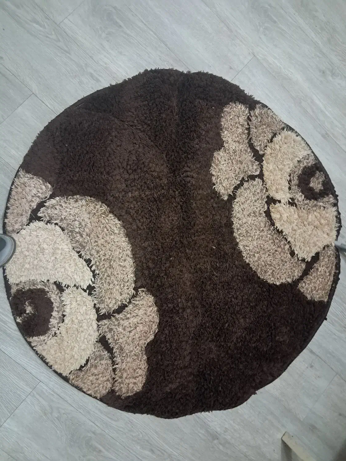 قالیچه گرد|فرش|قائم‌شهر, |دیوار