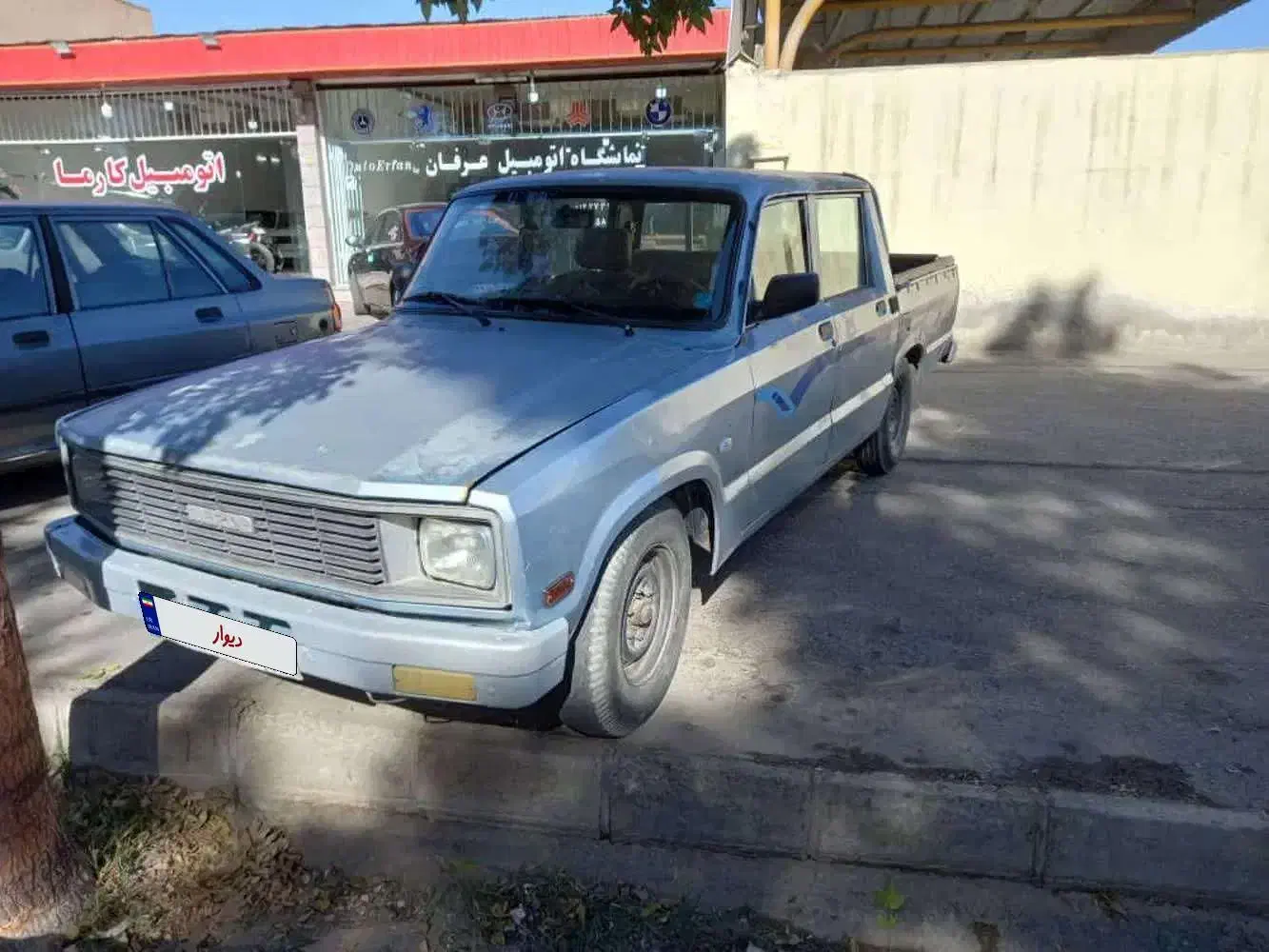 فروش مزدا دوکابین خوش قیمت|خودرو سواری و وانت|سمنان, |دیوار