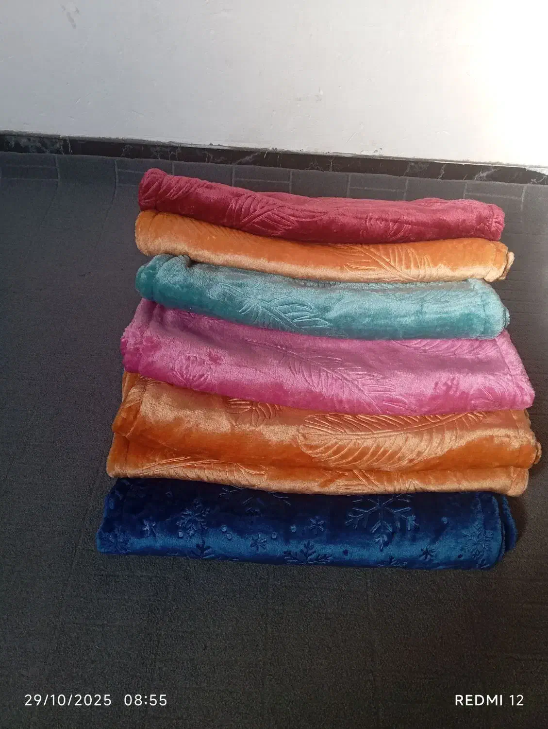 پتو و روبالشت نرم ولطیف پتو پلیسه دونفره|رختخواب، بالش، پتو|بهبهان, |دیوار