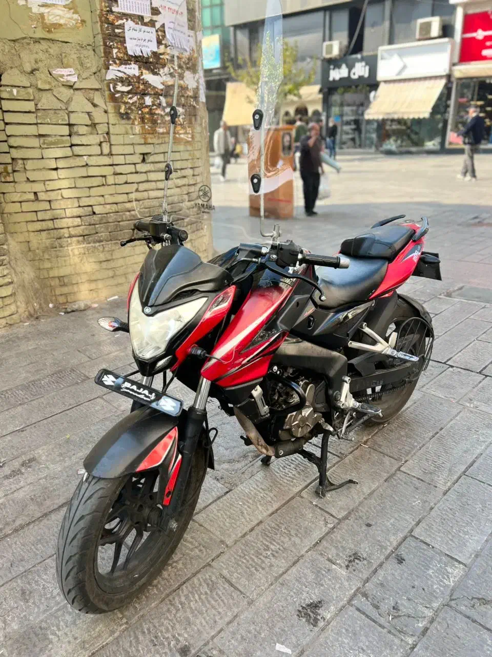 ns 200|موتورسیکلت|تهران, بهارستان|دیوار