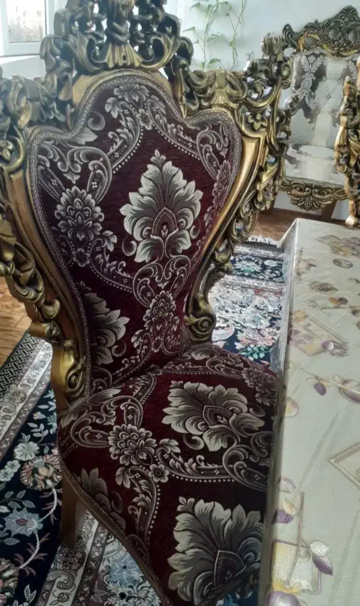 میز نهار خوری|میز و صندلی غذاخوری|فومن, |دیوار