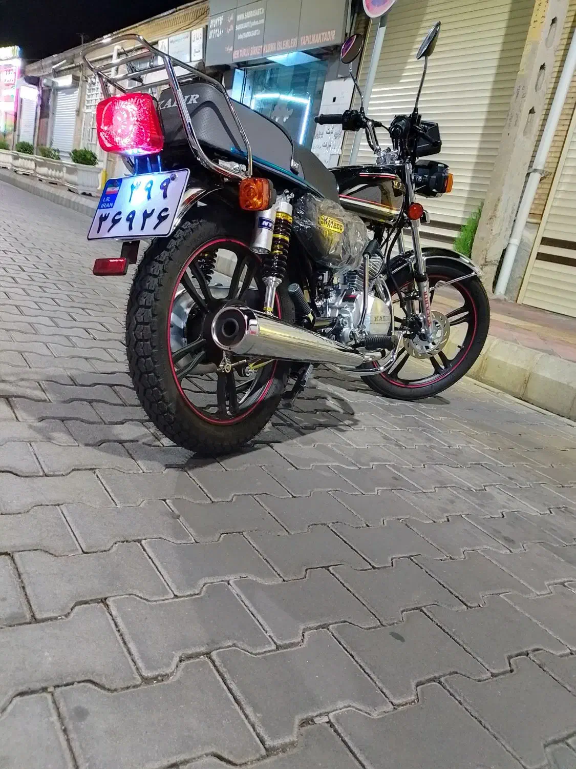 موتور کبیر 200 مدل 1403|موتورسیکلت|تبریز, |دیوار