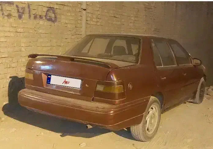هیوندا اکسل مدا ۱۹۹۴ فول و امتیاز وام بانک سپه|خودرو سواری و وانت|یزد, |دیوار