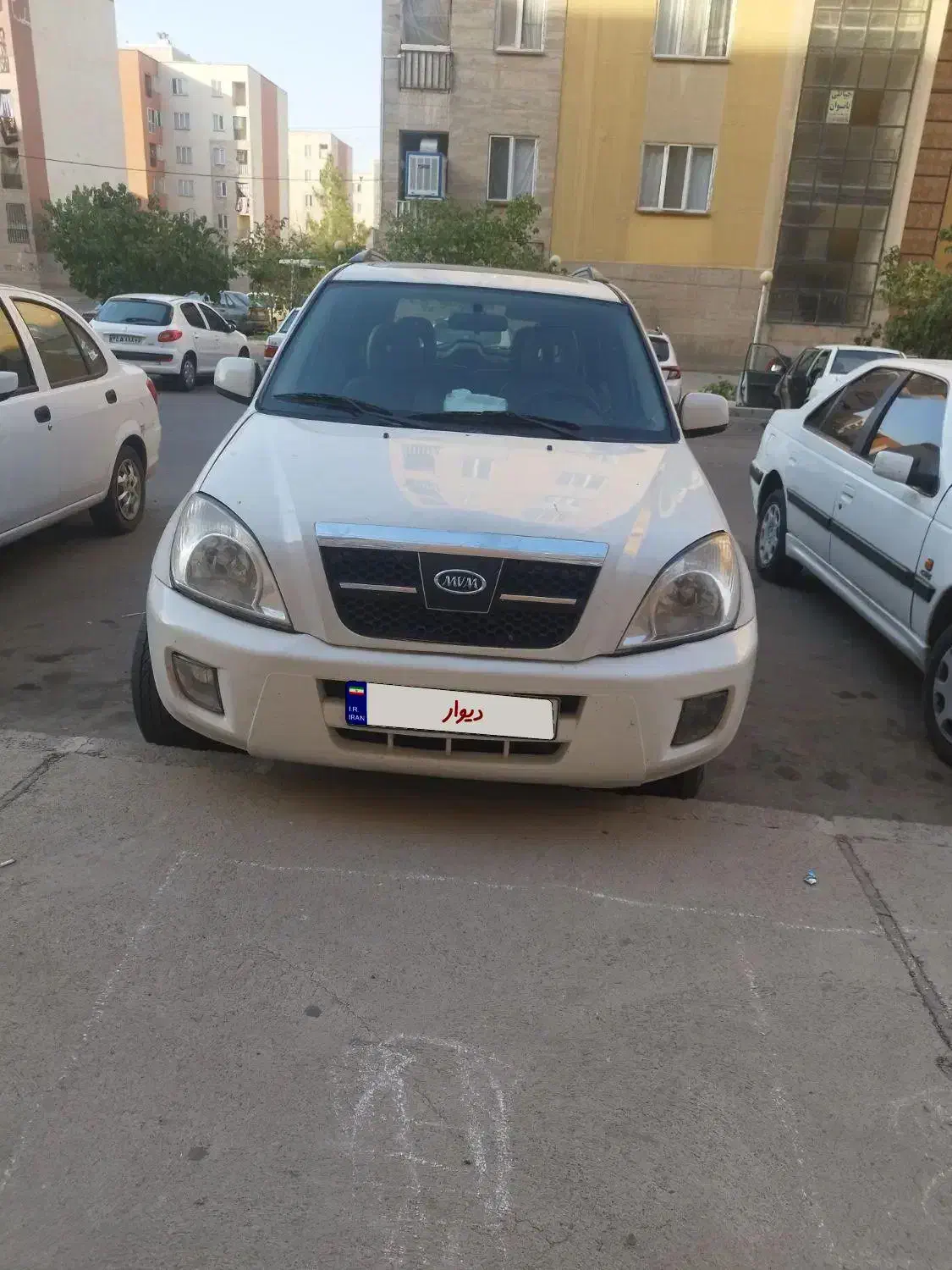 ام وی ام x33|خودرو سواری و وانت|قزوین, |دیوار