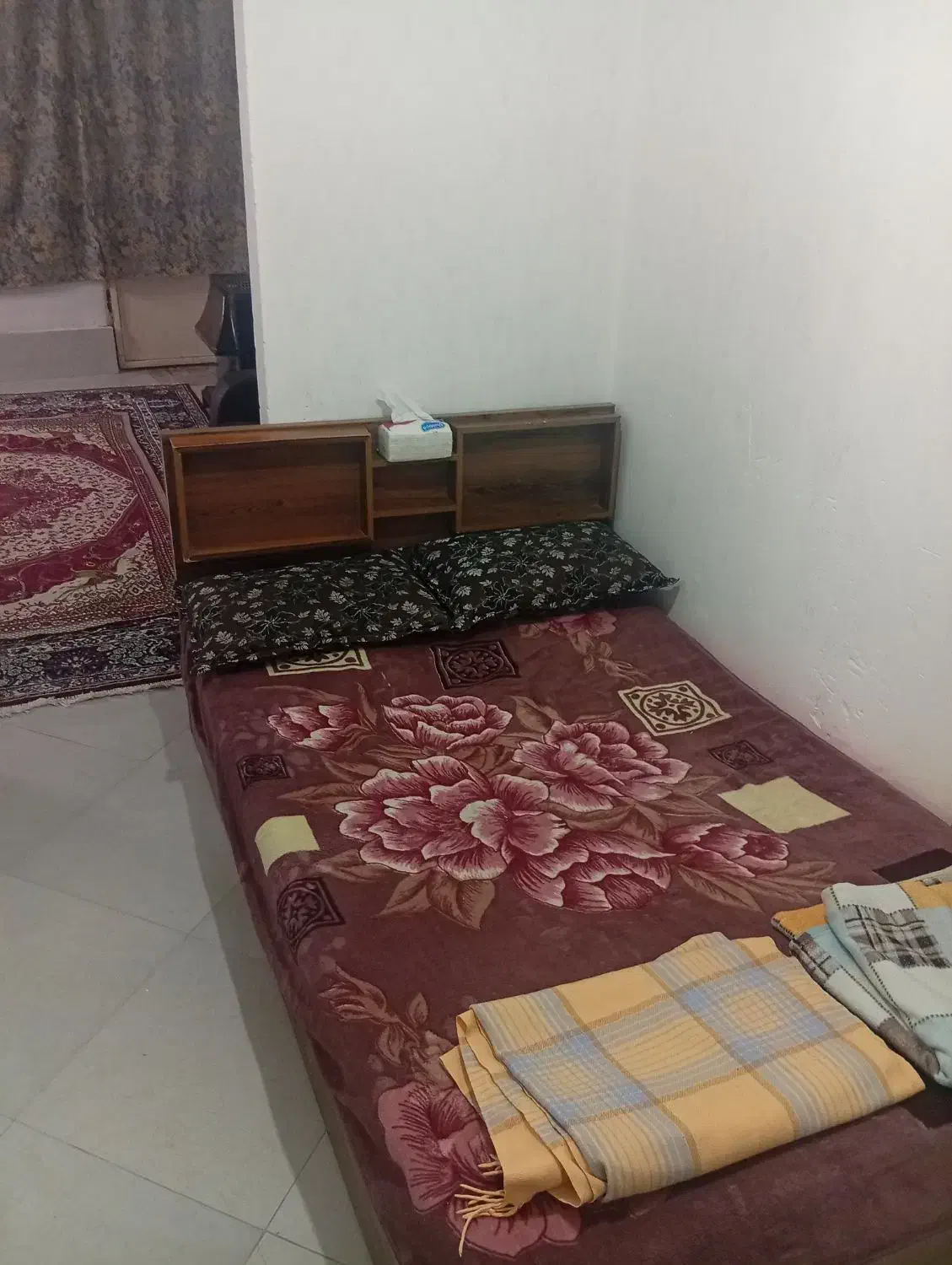 سوئیت مبله دربست|اجارهٔ کوتاه‌مدت آپارتمان و سوئیت|مشهد, توس (بلوار توس)|دیوار