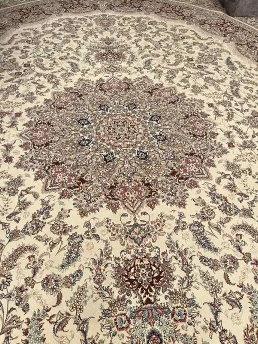 فرش ۹متری ابریشم اردهال مشهد|فرش|هشتگرد, هیو|دیوار