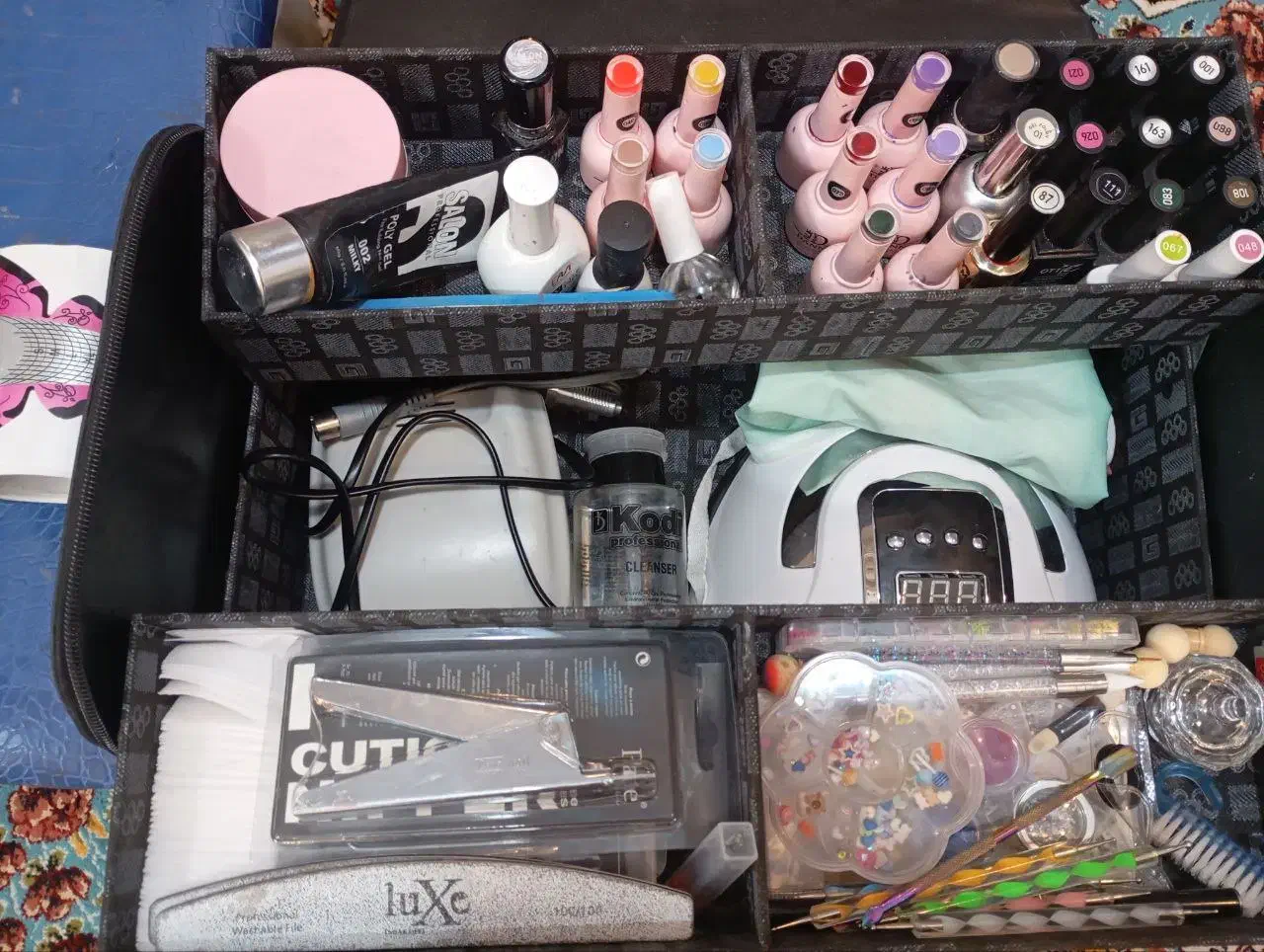 وسایل کاشت ناخن|آرایشی، بهداشتی، درمانی|مشگین شهر, |دیوار