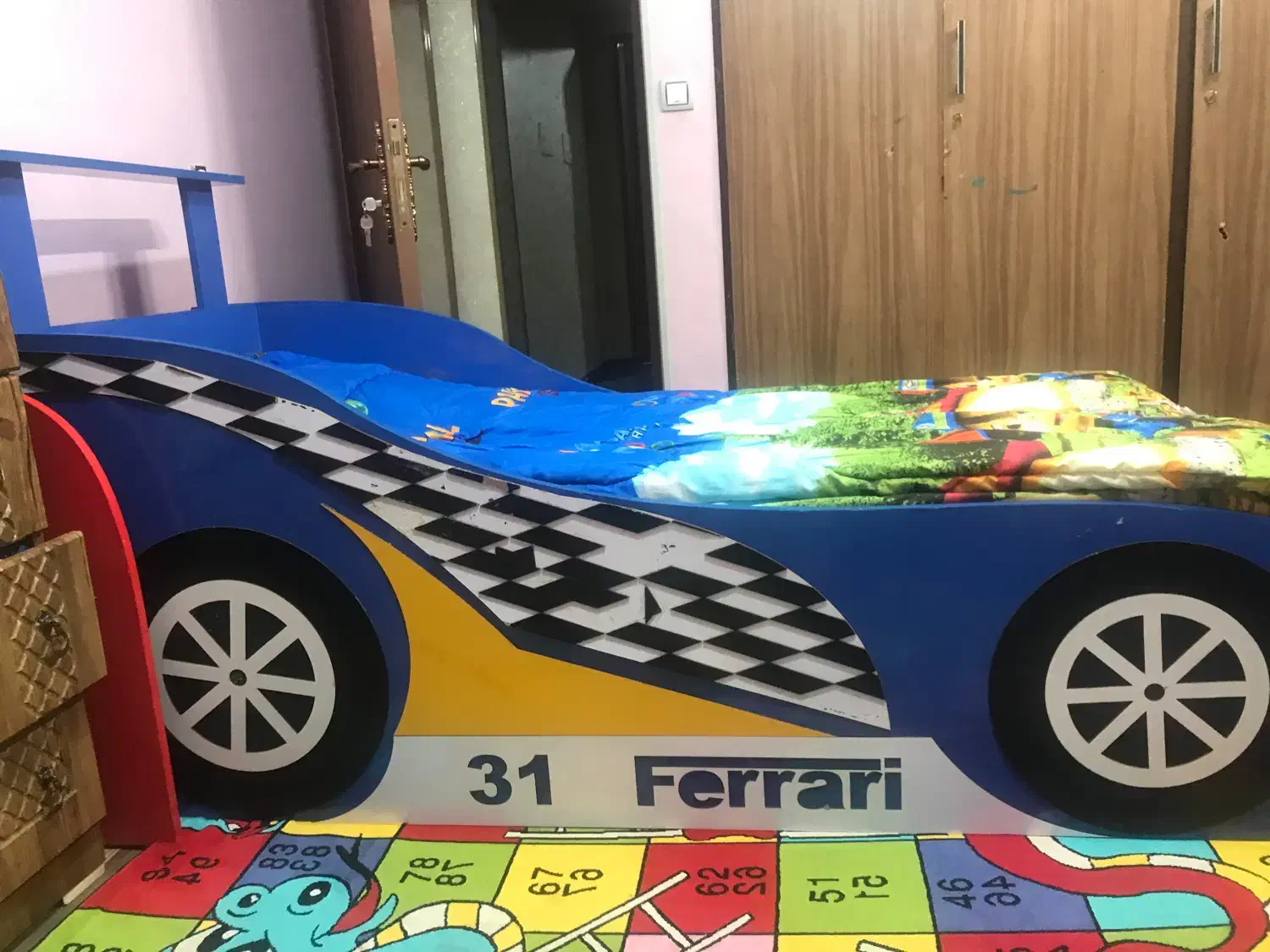 تخت نوجوان با خوش خواب رویال|تخت و سرویس خواب|شیراز, شهرک سراج‎|دیوار