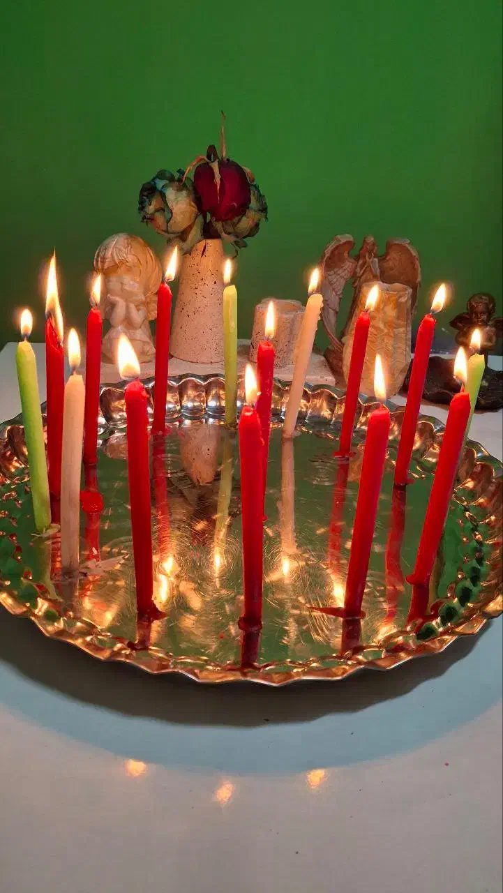 انرژی درمانی و شمعتراپی با نیت شخصی|خدمات پذیرایی، مراسم|قزوین, |دیوار