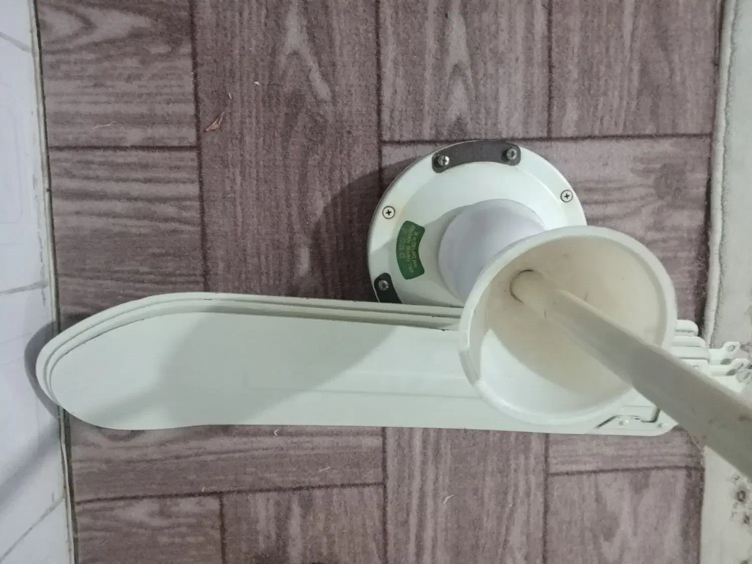 پنکه سقفی|پنکه و تصفیه‌کنندهٔ هوا|اهواز, پردیس|دیوار