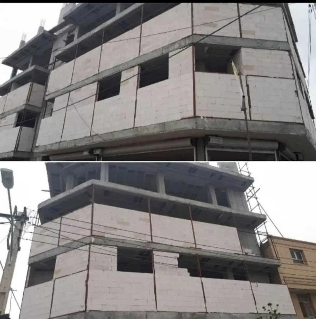 بلوک هبلکس aac|مصالح و تجهیزات ساختمان|رشت, حاجی آباد|دیوار