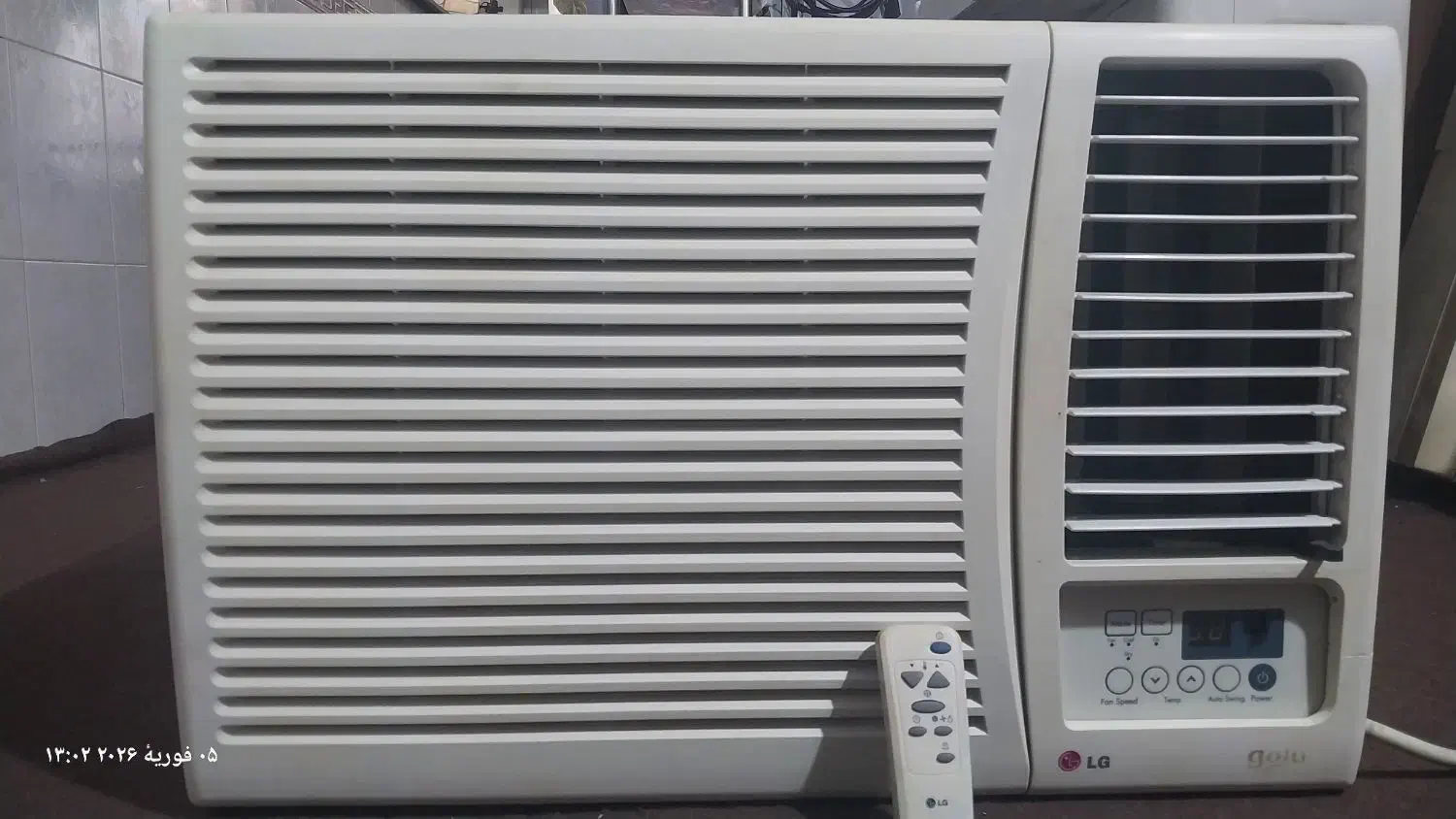 کولر پنجره ای ۱۸۰۰۰|کولر گازی و فن‌کوئل|رشت, دیانتی|دیوار